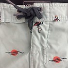 O   neill Men   s 30 Flamingo Palm Tree Board Shorts Surf Wear
