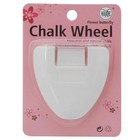 Yeqin Chalk Wheel Fabric Marker 1 Count  pack Of 1   - White