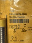       new      turck Inductive Proximity Sensor Switch 4mm For Ni4-g12-az33x-b3131