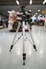   Used   Bogen Manfrotto 3036 Proffessional Tripod With 3037 Pan Tilt Head  029