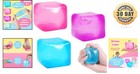 Portable 3pc Fidget Cubes In Pink  Blue  Green - Stress Relief For All Ages