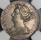 1703 Ngc Au 58 Anne Vigo 6 Pence Great Britain Treasure Silver Coin  23112101c 