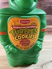 1990 Vintage Teenage Mutant Ninja Turtles Cookie Jar Coin Bank Michelangelo