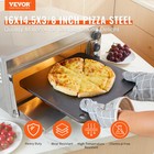 Vevor Pizza Steel 16 x14 5 x3 8  Pre-seasoned Carbon Steel Pizza Baking Stone