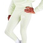 Nike Youth Girls Sportswear Favorite High Waisted Leggings In Lime Ice white