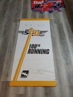 C 2016 Indy 500 100th Running Banner Sign Indianapolis Motor Speedway Rare  Ims