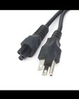 3 Prong Mickey Mouse Laptop Printer Tv Monitor Power Cord 5ft C5 3pin