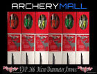 6 Victory Micro Diameter Vap V6 250 350 400 450 500 Arrows  free Cut   Inserts 