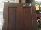 C1880 5 Panel Pine Door Ohio Farmhouse Raised Panel Original Hardware 81 5 X 27   