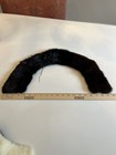 Lot Of 7 Vintage Real Fur Collars Mink Leopard Fur Collar Lot