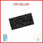 Mini Black Beads For Kids Crafts  2000 Pcs