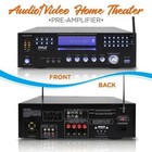 Pyle Karaoke Receiver Combo W  Stereo L r Rca   Speaker Compatability Pwma5000ba