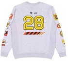 Disney X Formula 1 Pullover Sweatshirt Adult Size Xl Nwt