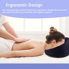 Ergonomics Lying Down Pillow Memory Foam Head Rest Support Pillow Body2946
