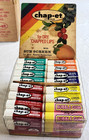 Vintage Stanback Advertising Display Chap-et  Chapet Lip Balm Full Display 48 Ct