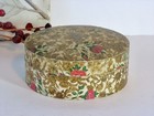 Vintage Japan Paper Mache Lacquer Coasters Set Of 6