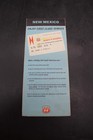 1967 Phillips 66 Road Map New Mexico Route 66 Santa Fe Albuquerque Taos Cordova