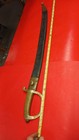 Antique Civil War Sword - French Short Saber Sword 