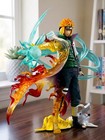 Minato Namikaze Figure Naruto Shippuden 26cm 10 2in Rasengan Anime Statue Gift