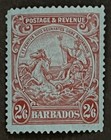 Travelstamps  Barbados Stamps Sg 238a Scott  178 Mint Moglh