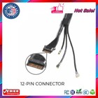 Lcd Screen Assembly For Apple 15 4  Macbook Pro Retina A1398 Mid 2014-late 2013