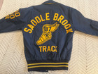 Vintage 80 s Bomber High School Varsity Track Jacket