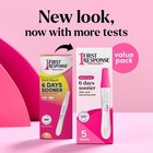 First Response Early Result Pregnancy Test  5 Count Pack Of 1