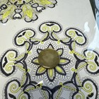 Vintage Lot Of Two Buttons On Card