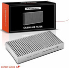 4-pc Cabin Air Filter With Activated Carbon Compatible With Mercedes-benz