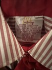 Vintage Mcdonalds Red Crest Uniform Shirt Vest Pants Tie Rust Women Unknown Size