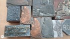 Vintage Printing Block Letterpress Typeset Stamp Lot Of 50 Plus Wood And Metal