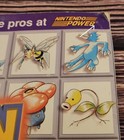Vtg 1998 Pokemon Official Nintendo Power Player s Guide Book Missing 11 Stickers