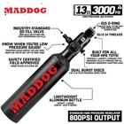 Clearance 13ci 3000psi Hpa Paintball Tank With Regulator - Airgun Airsoft Pcp