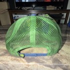 John Deere Quality Parts   Service Blue Green Mesh Snapback Hat Cap