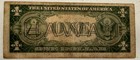1935-a Hawaii Brown Seal  1 Silver Certificate  Emergency Issue  F  L76446048c