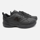 Men   s Size 11 5   13 Women s New Balance 626 V2 Slip Resistant Work Shoes Black