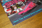 Autographed Nhra Winston Drag Racing Info Photo  2 - Shirley Muldowney - 12 
