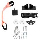 Snow Plow Pulley Fairlead Kit For Atv utv Winches Wide-spool Bolt Patterns