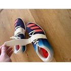 Adidas Jumpstar Track Spikes Mens 7 5 Blue White Nwt Field Jumping Shoes