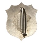 Antique La Bureau Of Power   Light  Petty Troubleman Employee Badge  13