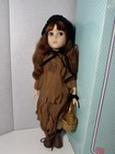 Vintage Effanbee Les Miserables 13    Cosette Vinyl Doll 1987 With Basket