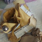 Vintage Crib Shoes - Minnetonka Deer Skin Leather Moccasin Boots Suede 3pair