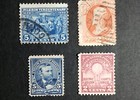 Many Great Us Classic Old Stamps In This Us All Different Stamp Collection