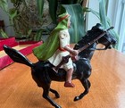 Vtg Britains Arabs On Horses Set  164 Boxed  Condition Issues
