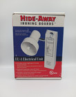 Hide-away Ironing Board Eu-1 Electrical Unit   Light   Timer Open Box