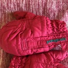 Patagonia Baby Puff Mitts 0-3m Straight Pink Infant Mittens Insulated