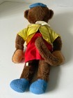 Vintage 1977 Eden Toys Babar Zephir The Monkey 18    Plush Stuffed Animal