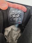 Oakley Racing Fr Pit Shoe Mens 8 Black Leather Suede Upper Rubber Outsole Crew