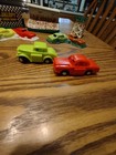 Ideal Mini Motorific Jalopy Show-down Crash Cars works good Tires