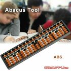 17 Rods Beads Abacus Soroban Column Math Aid Tool Ancient Chinese Calculator